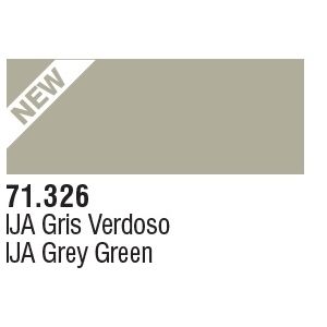 Vallejo 71326 - IJA Grey Green 17ml