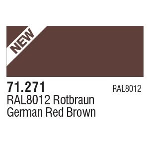 Vallejo 71271 - German Red Brown 17ml
