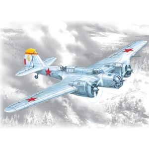 ICM 72162 -  SB-2M-100A Soviet WW2 bomber