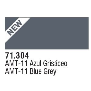 Vallejo 71304 - AMT-11 Blue Grey 17ml
