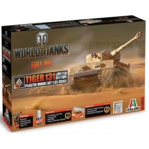 Italeri 36512 - World of Tanks - TIGER 131 Limited Edition