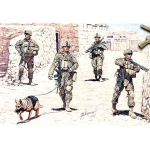 Master Box LTD 35154 - Modern US infantrymen - Cordon and Search