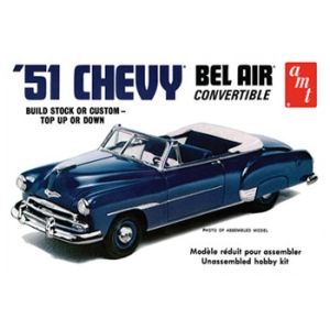 AMT 608 - 1951 Chevy Bel Air Convertible