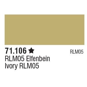 Vallejo 71106 - Ivory RLM05 17ml
