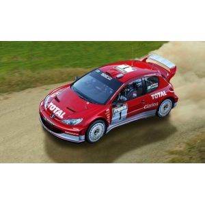 Heller 80113 - Peugeot 206 WRC
