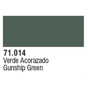 Vallejo 71014 - Gunship Green 17ml