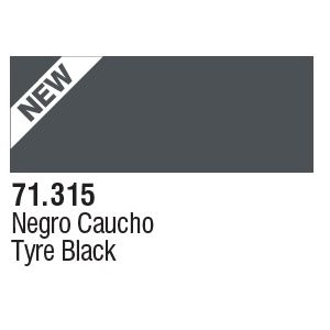 Vallejo 71315 - Tyre Black 17ml