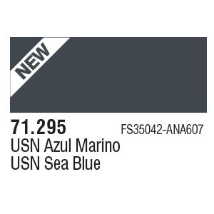 Vallejo 71295 - USN Sea Blue 17ml
