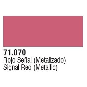Vallejo 71070 - Signal Red (Metallic) 17ml