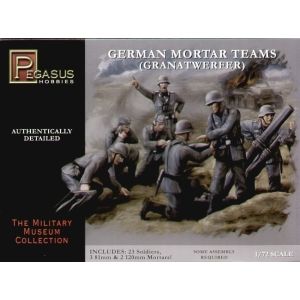 Pegasus Hobbies 7204 - WWII German Mortar Teams