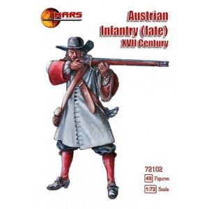 Mars 72102 - Austrian Infantry (Late) XVII Century