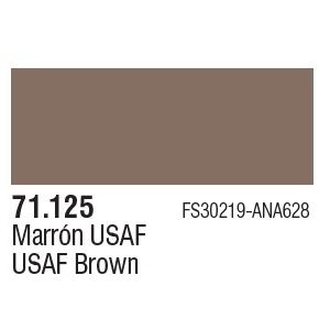 Vallejo 71125 - USAF Brown 17ml