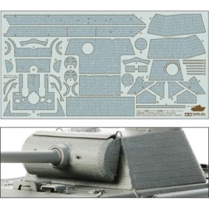 Tamiya 12646 - Zimmerit Coating Sheet - Panther Ausf.G Early Prod.