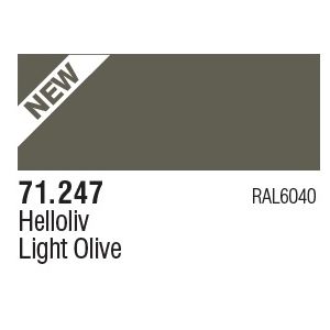 Vallejo 71247 - Light Olive 17ml