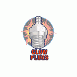 O.S.Glow Plug No.8  - świeca (uniwersalna - średnia)