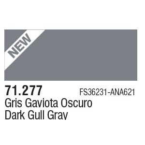 Vallejo 71277 - Dark Gull Gray 17ml