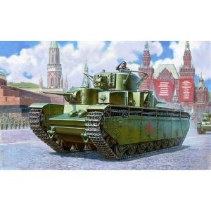 Zvezda 3667 - T-35 Heawy Soviet tank