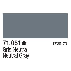 Vallejo 71051 - Neutral Gray 17ml