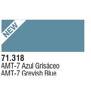 Vallejo 71318 - AMT-7 Grevish Blue 17ml