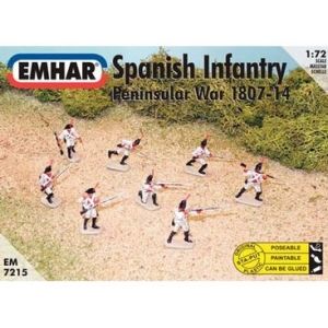 Emhar 7215 - Spanish Infantry Peninsula War 1807-1814