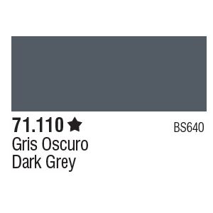 Vallejo 71110 - Dark Grey 17ml