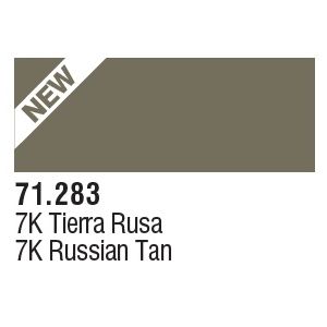 Vallejo 71283 - 7K Russian Tan 17ml