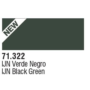 Vallejo 71322 - IJN Black Green 17ml