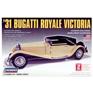 Lindberg 72325 - 1931 Bugatti Royal Victoria