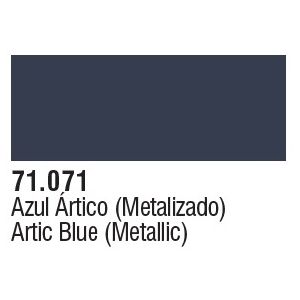 Vallejo 71071 - Artic Blue (Metallic) 17ml