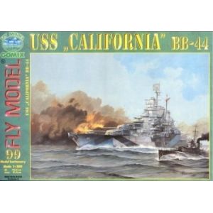 USS California BB-44