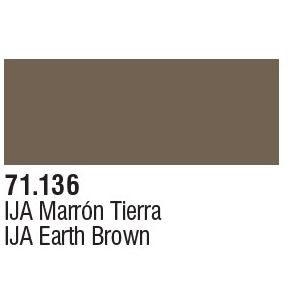 Vallejo 71136 - IJA Earth Brown 17ml