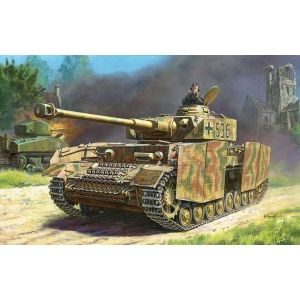 Zvezda 5017 - Panzer IV Ausf.H (Sd.Kfz.161/2)