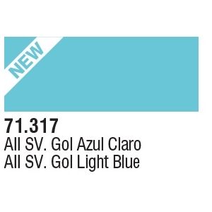 Vallejo 71317 - All SV. Gol Light Blue 17ml