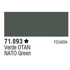 Vallejo 71093 - NATO Green 17ml