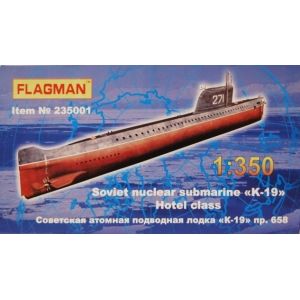 Flagman 235001 - Soviet nuclear submarine K-19