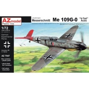 AZ Model 7547 - Messerschmitt Bf 109G-0 "Aces"