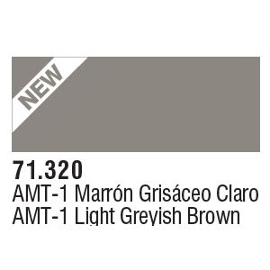 Vallejo 71320 - AMT-1 Light Greyish Brown 17ml