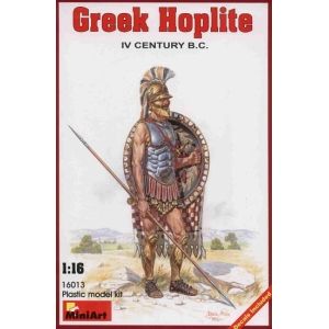 MiniArt 16013 - Greek Hoplite. IV Century B.C.