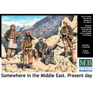Master Box LTD 35163 - Somewhere in the Middle East. Present day
