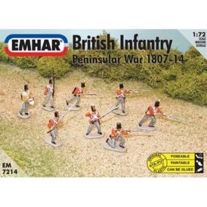 Emhar 7214 - British Infantry Peninsula War 1807-14
