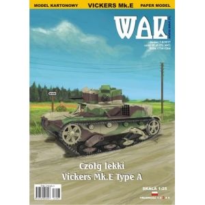 Vickers Mk.E Type A Czołg lekki