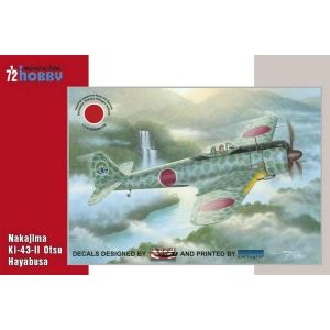 Special Hobby 72193 - Ki-43-II Otsu Hayabusa