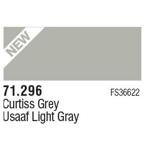 Vallejo 71296 - USAAF Light Gray 17ml