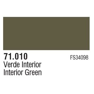Vallejo 71010 - Interior Green 17ml