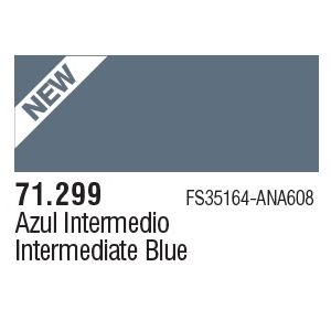 Vallejo 71299 - Intermediate Blue 17ml