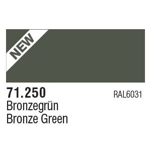 Vallejo 71250 - Bronze Green 17ml