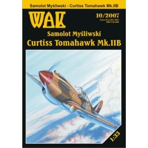 Curtis Tomahawk Mk.IIB (P-40C) Samolot Myśliwski