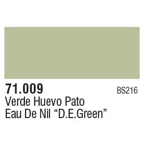 Vallejo 71009 - Duck Edd Green 17ml