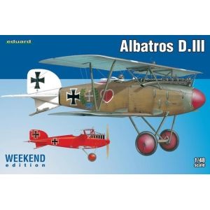 Eduard 8438 - Albatros D. III (Weekend edition)