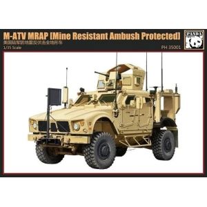 Panda-Hobby 35001 - M-ATV MRAP (Mine Resistant Ambush Protected) Vehicle